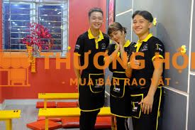 Nhân viên phục vụ, Phụ bếp