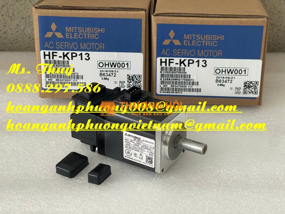 Chuyên động cơ Mitsubishi HF-KP13 - Hàng mới