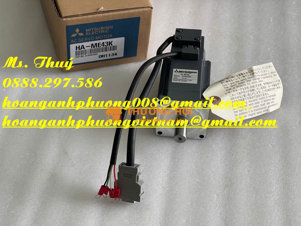 HA-ME43K - Động cơ Servo Mitsubishi của Nhật - Giao toàn quốc