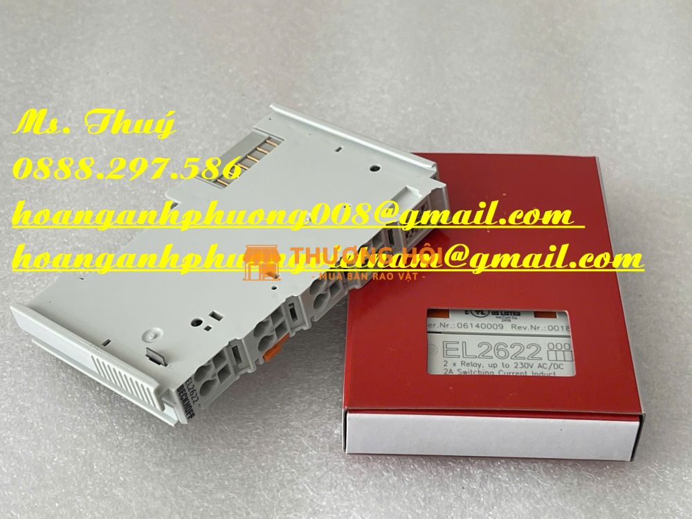 Toàn quốc - Module Beckhoff EL2622 - Nhà phân phối chính hãng