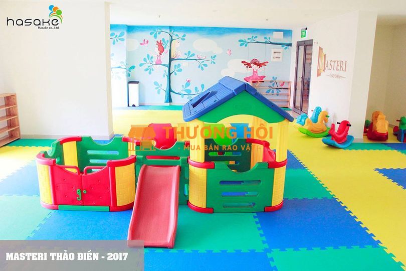 Cung cấp lắp đặt sân chơi trong nhà cho trẻ em tại Việt Nam