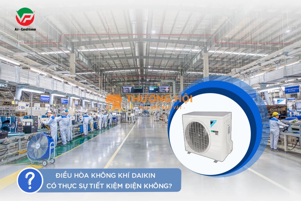 Điều hòa âm trần và giấu trần DAIKIN thương hiệu mang lại đẳng cấp cho người dùng