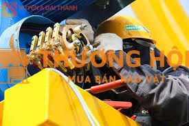 Đơn hàng sửa chữa máy xúc, cần cẩu xkld Đài Loan