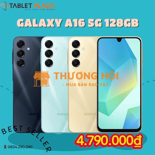 Lướt web, xem phim không chờ đợi cùng A16 5G