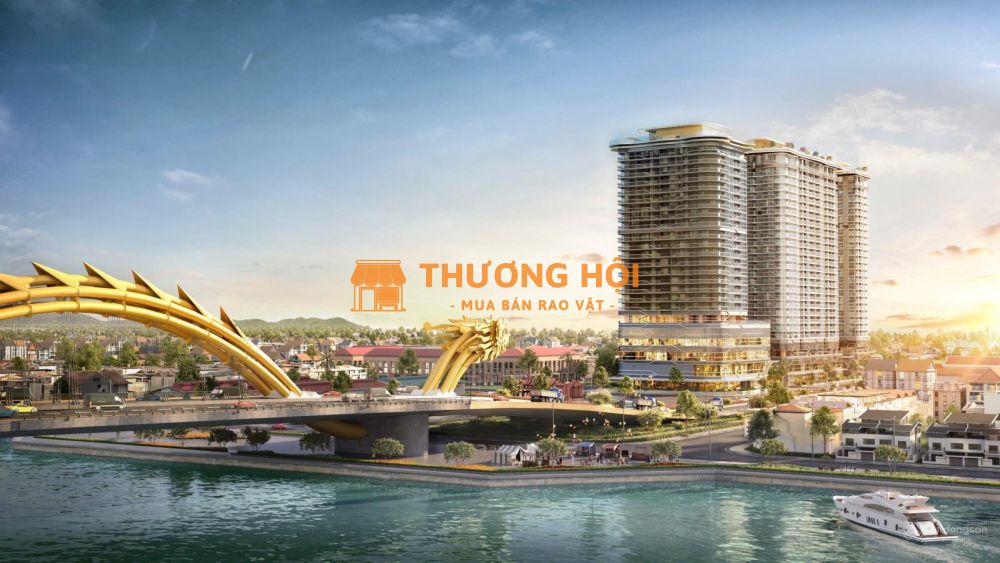 Độc quyền căn 1PN rẻ nhất giỏ hàng The Legend Đà Nẵng - Tặng gói nội thất 300 tr - Chiết khấu 12%