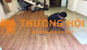 tìm thợ dán sàn nhựa