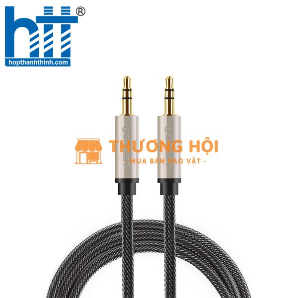 Cáp âm thanh Ugreen 40782 3M – Kết nối âm nhạc chất lượng cao, hàng sẵn tại Hợp Thành Thịnh