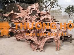 THỢ CHẾ TÁC GỖ LŨA – ĐỒ TRANG TRÍ, THÁC NƯỚC