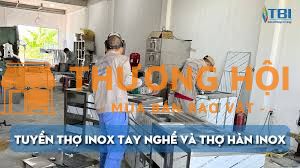 TUYỂN THỢ CƠ KHÍ HÀN INOX-TÂY MỖ-HÀ NỘI