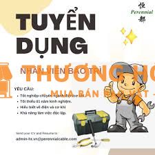 TUYỂN NHÂN VIÊN BẢO TRÌ