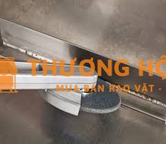 Tuyển 2 thợ mài xử lý mối hàn, đánh bóng INOX