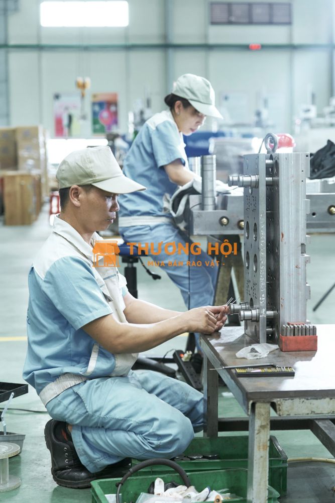 TUYỂN 02 THỢ KHUÔN MẪU làm việc tại Thủ Đức, TPHCM