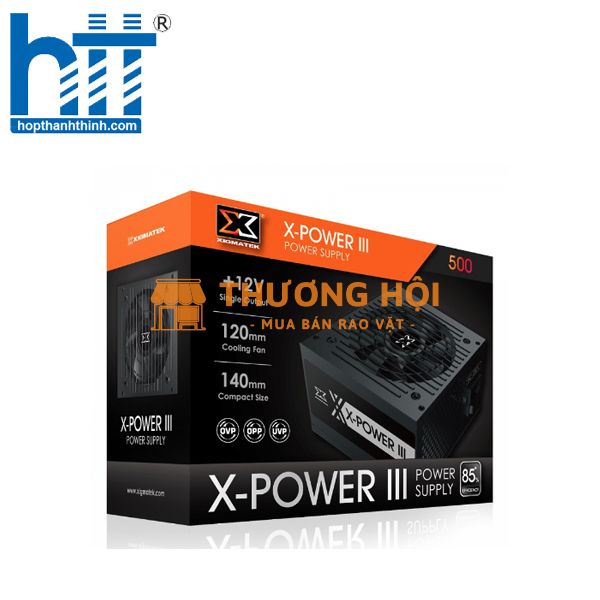 Nguồn Xigmatek X-POWER III 500 450W – EN45976 - Giá tốt