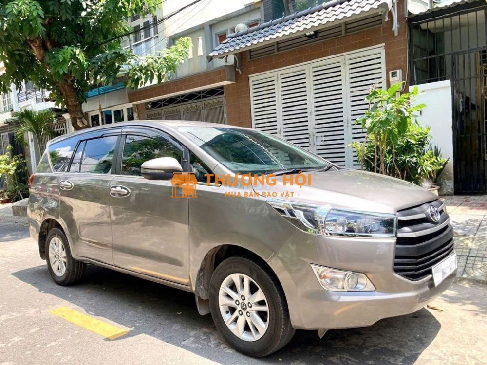 Bán INNOVA cuối 2019E sơn zin máy zin xe nhà:417tr