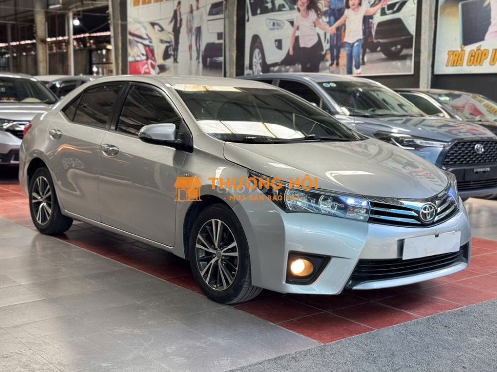 CẦN BÁN Toyota Corolla Altis 2016 1.8GAT ZIN A-Z