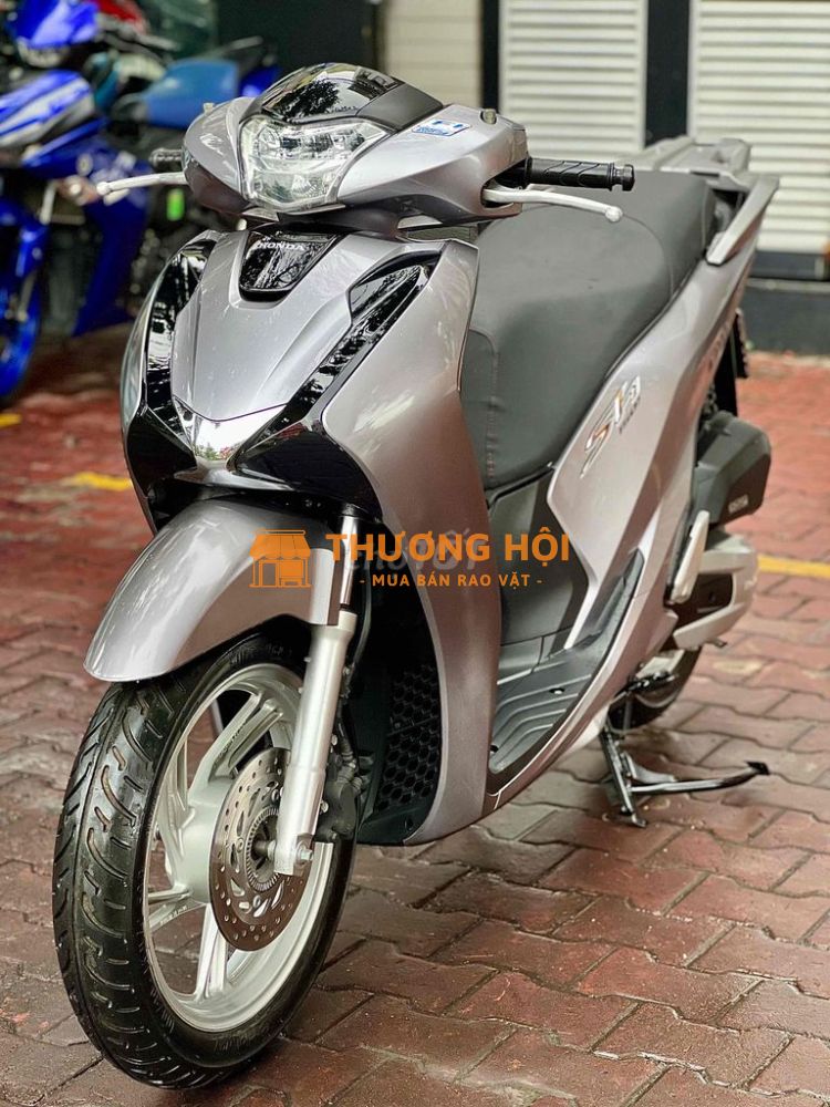[GÓP 0%] SH 150 ABS 2017, xám đen, odo 38k km.