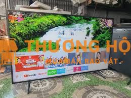 Smartivi samsung 55inh 4k siêu nét đời mới 90%