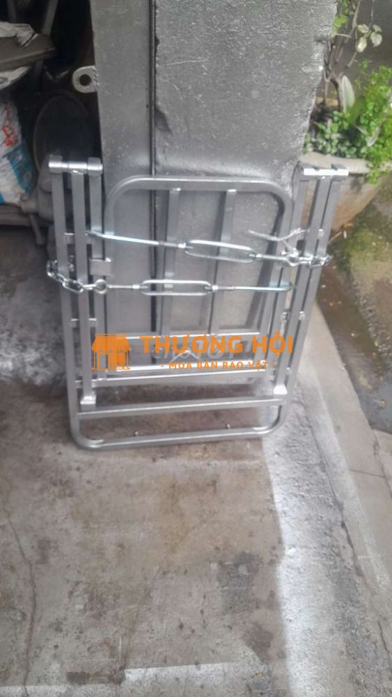 Baga với xe đẩy hag
