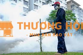 Nhân viên Kỹ thuật xử lý côn trùng Long Biên