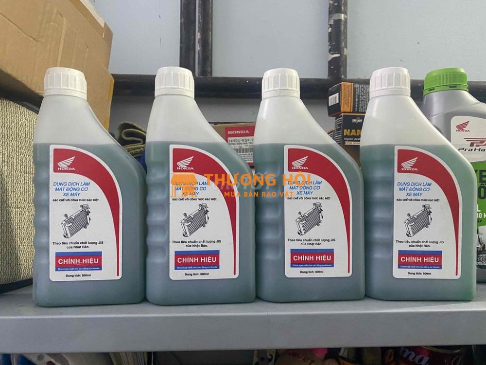 Nước mát nhớt dầu thắng nhớt láp Nano phụ gia xăng