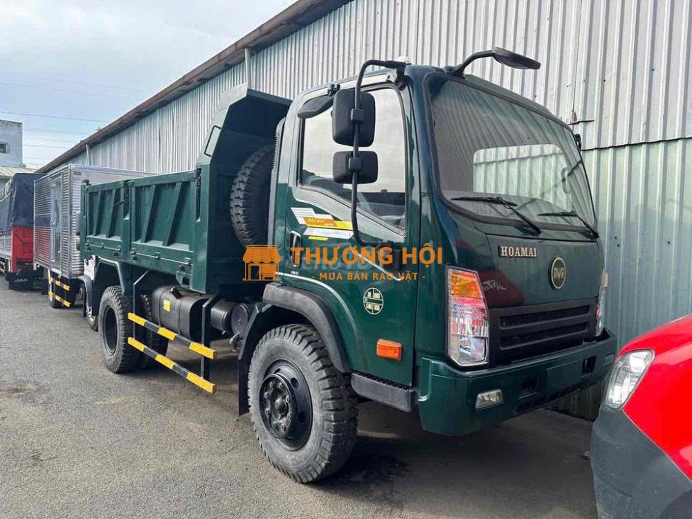 Thanh lý xe ben Hoa Mai 2016, giá 399tr