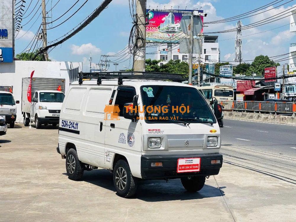 SUZUKI TẢI VAN 2021 CHẠY XĂNG - GIÁ TỐT
