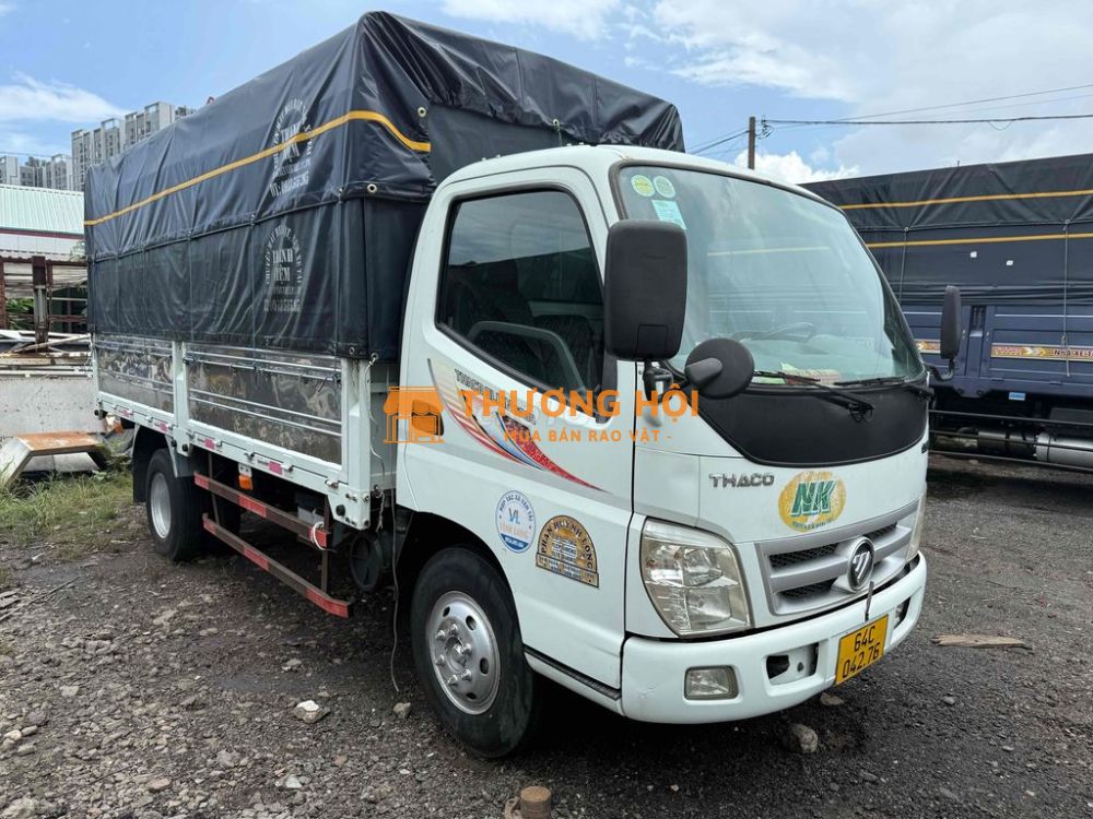 THACO ONLIN 500B.2016. tải 5T.thùng 4.3m.quá zin