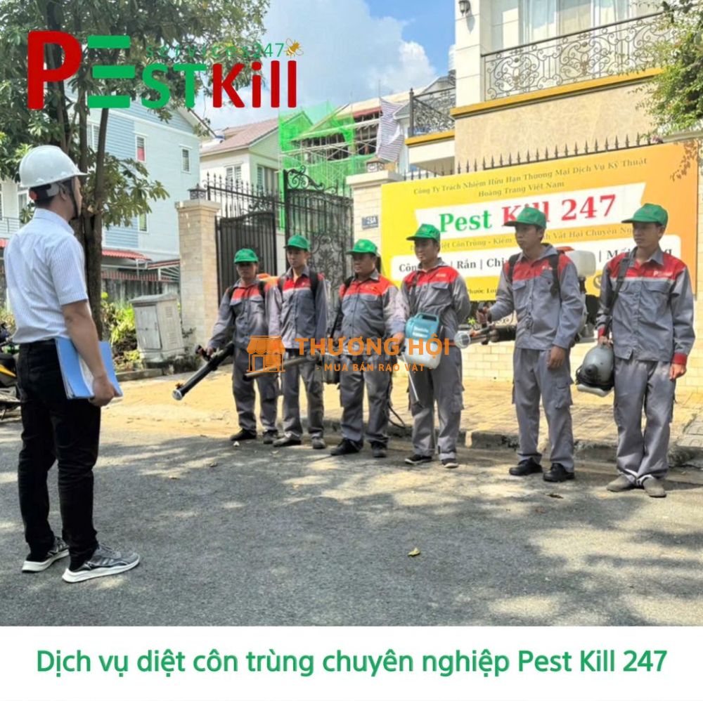 [Thủ Đức] NV Kỹ Thuật Diệt Côn Trùng, Sinh Vật Hại