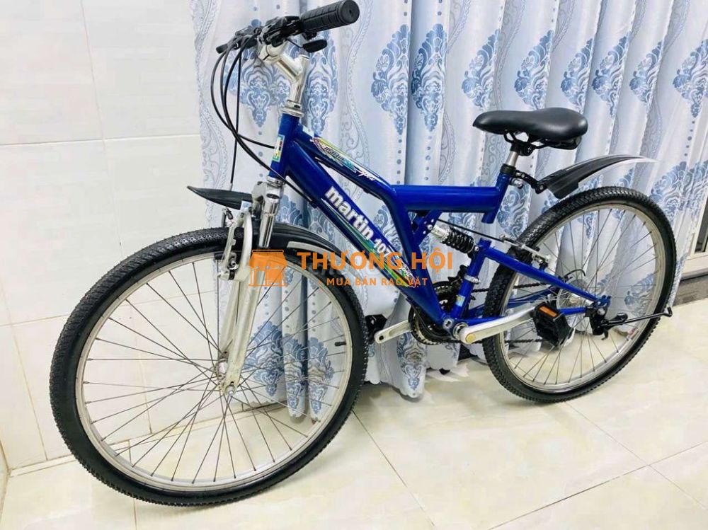 Xe chống sốc Martin107 xe 26 inch đùm nhôm mới 95%