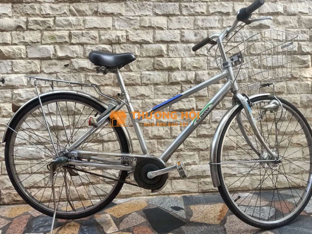 Xe đạp nhật sườn nhôm dây coroa 3 số