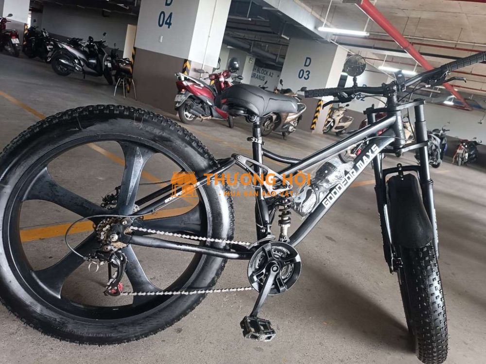 Xe bánh 26in GOOOFOR MAS mới trên 90%