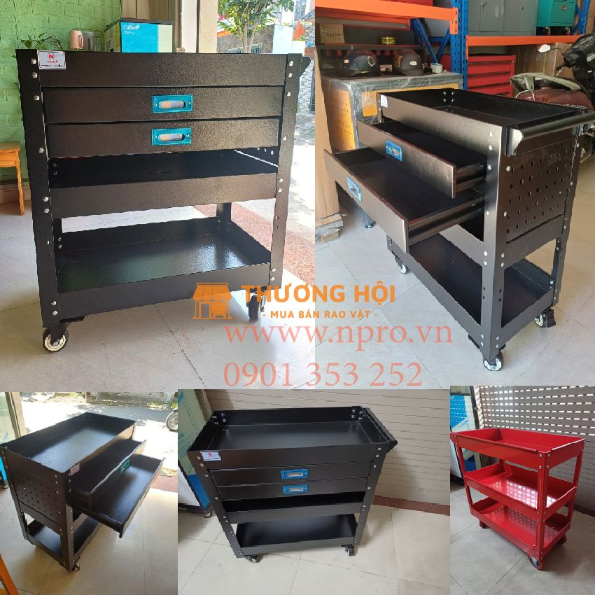 TỦ ĐỰNG ĐỒ NGHỀ CƠ KHÍ/ PHỤ TÙNG, THIẾT BỊ CHUYÊN NGHIỆP