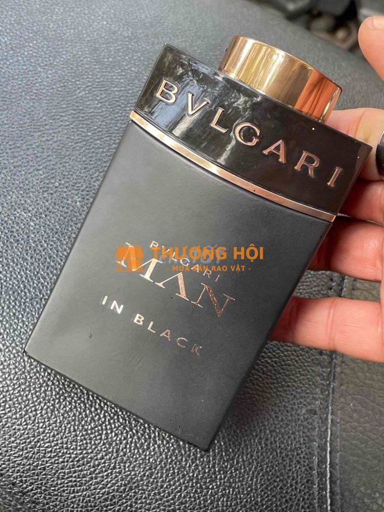 BVLGARI MAN IN BLACK