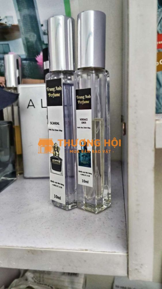 Bán 2 chai nước hoa chiết 10ml