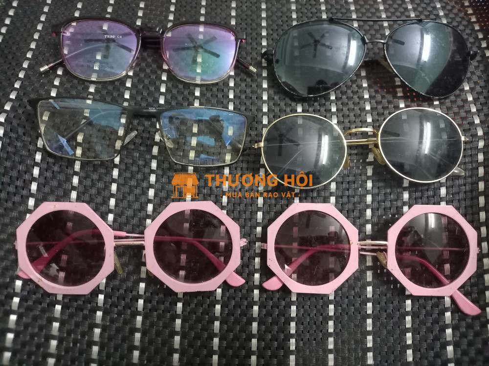 Dọn pass rẻ combo 6 kính mát đi đường gọng mới đẹp