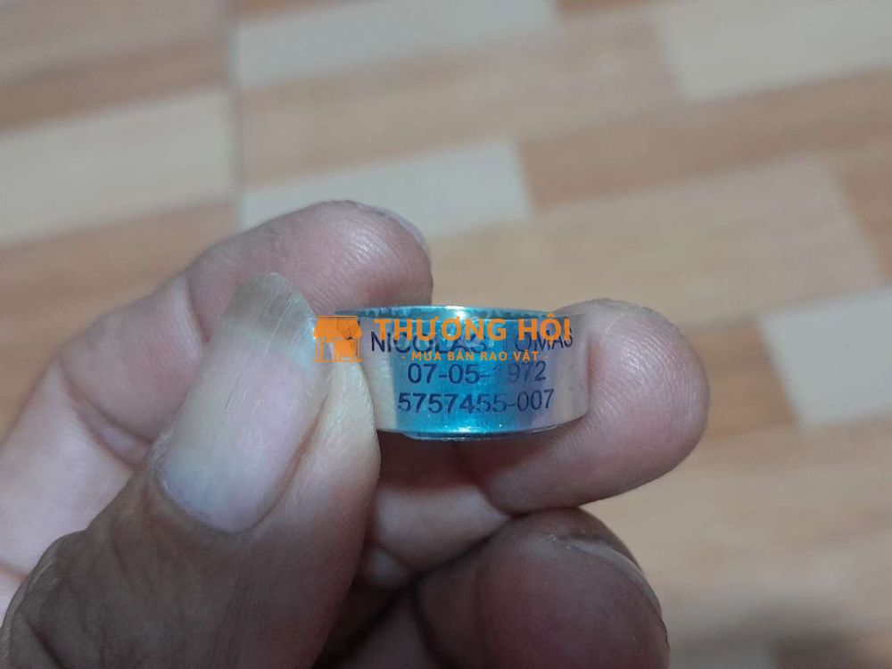 NHẪN BẠC 925 . CỦA MỸ RẤT ĐẸP.