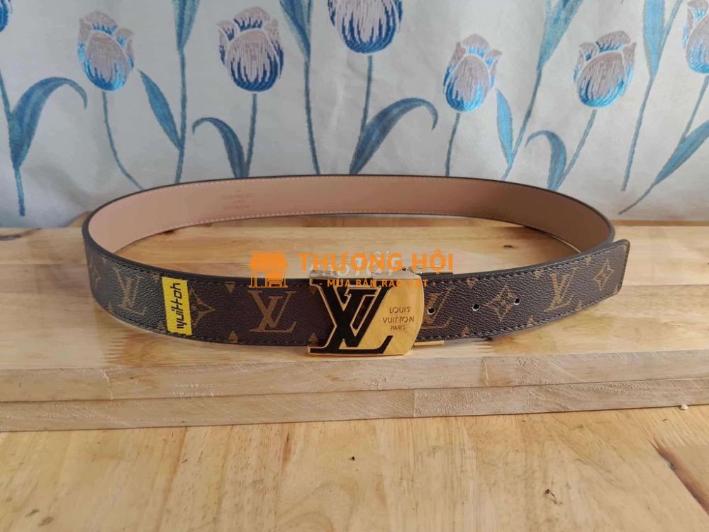 Thắt lưng LV Luxury Authentic 2hand độ mới 97 98%