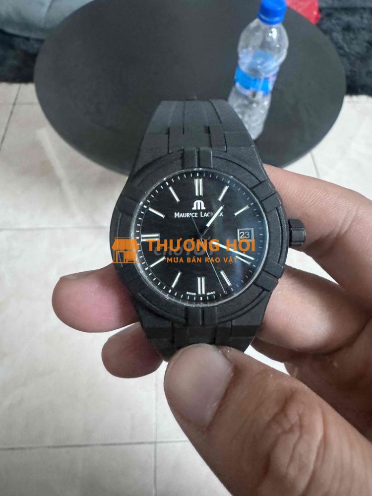Maurice Lacroix Aikon tide black