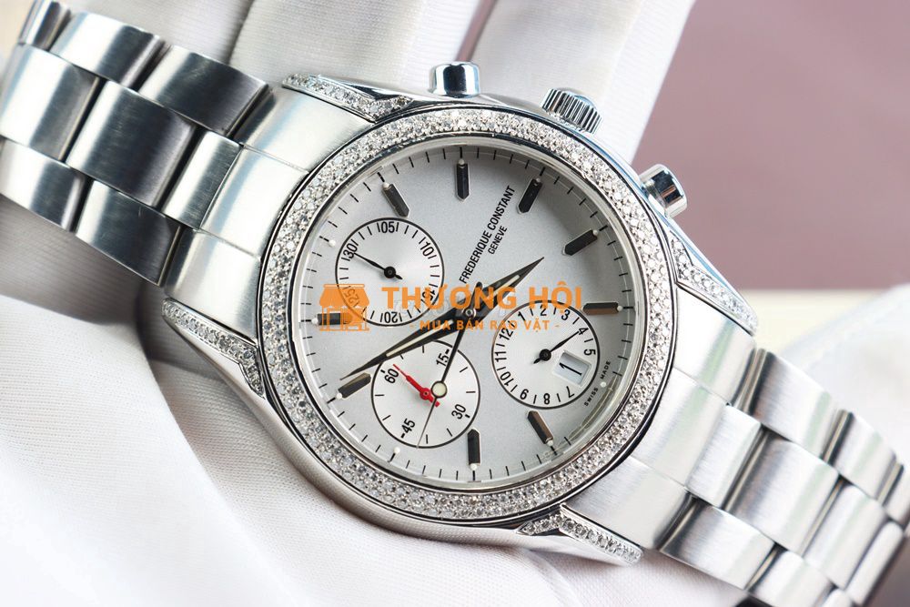 Frederique Constant Chronograph Diamond Automatic