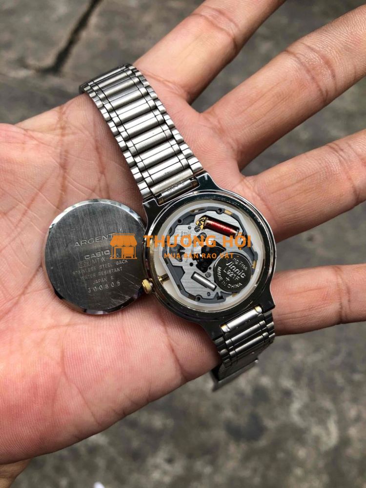Đồng hồ Casio Nam day thép