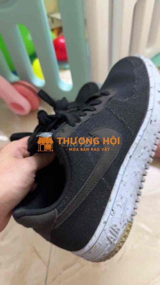 Giày Nike Nam size 40 màu Đen