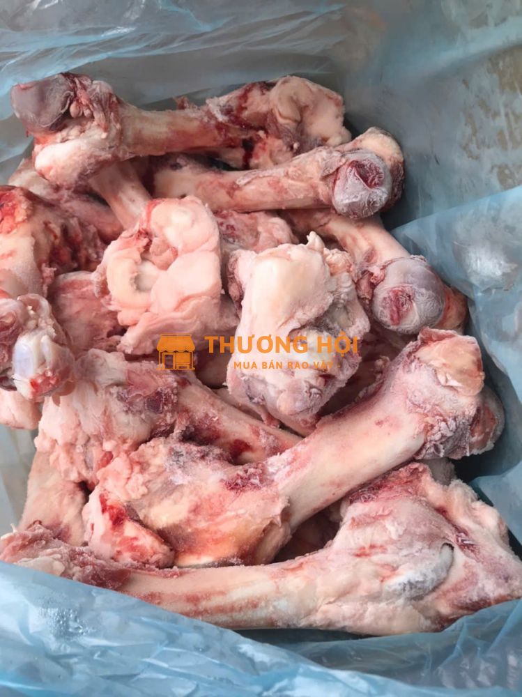 Đặt hàng xương ống heo nhập khẩu – Giao nhanh tận nơi