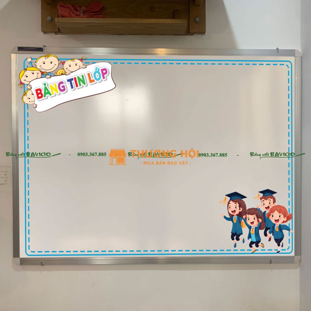BẢNG TIN LỚP IN UV – POLY TAIWAN