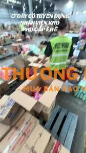 CẦN TUYỂN NHÂN VIÊN KHO ĐI LÀM NGAY KHÔNG CẦN KINH NGHIỆM