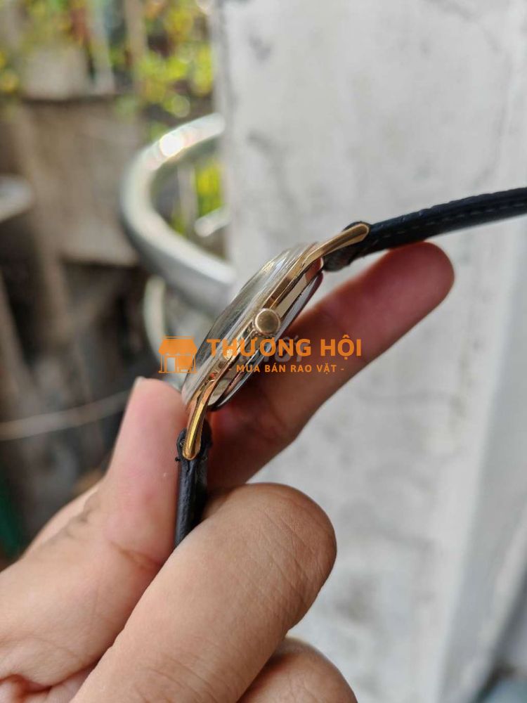 Seiko Hi-line bọc vàng siêu mỏng cót gl