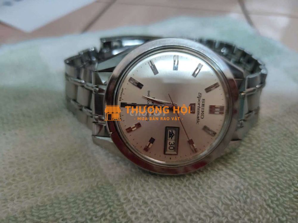 Đồng hồ Seiko zin hết