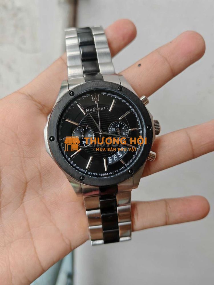 Đồng hồ Maserati full kim trôi chính hãng 98%