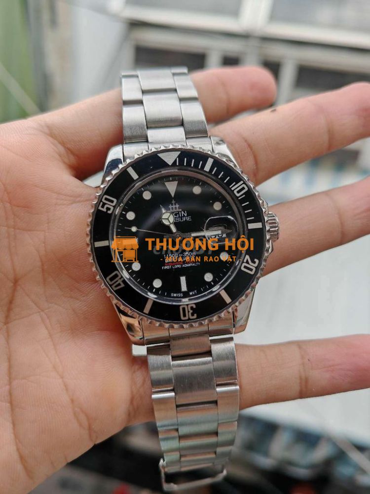 Đồng hồ Elgin Usa máy eta vàng thụy sĩ 98%