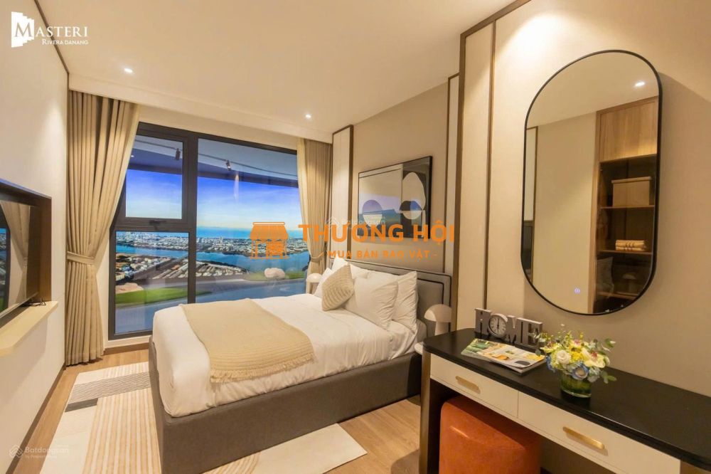 Độc quyền Căn hộ 2pn Masteri Rivera Đà Nẵng – vị trí vàng view sông Hàn – chiết khấu đến 18%