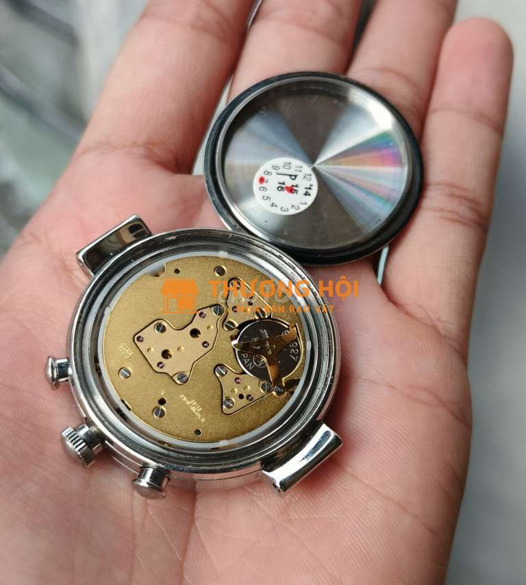 GC Swiss Chronograp máy vàng thụy sĩ chính hãng gl